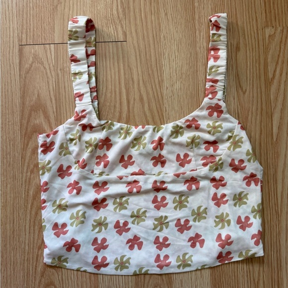 REVOLVE Tops - sold VRG GRL Floral Print Women's Top Size Large